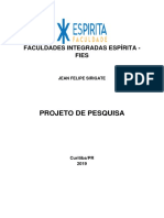 Projeto de Pesquisa em Acupuntura e MTC