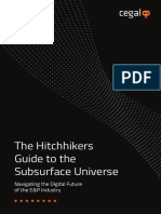 The Hitchhikers Guide To The Subsurface Universe - 11dec 2019 - Ebook