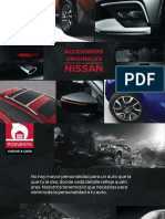 Catalogo Accesorios Originales Nissan Web 16.09 6 PDF