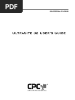 Ultra Site Users Guide PDF