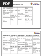 Programação Colônia de Férias Segunta Etapa