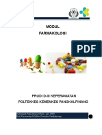 MODUL Farmakologi KEPERAWATAN