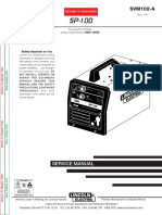 Lincoln SP-100 Service Manual.