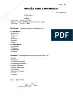 PORTUGUÊS PARA CONCURSOS - Prof. Breno Blandy