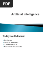 Artificial Intelligence