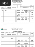 Plan Evaluacion Castellano 2 Lapso 2020