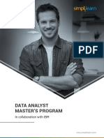 Data Analyst Master's Program v2 PDF