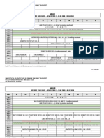 Orar Sesiune Iarna Arhitectura - 2019-2020 v1 01-15 PDF