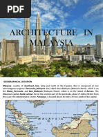 Malaysia Architecture