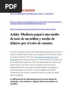 Caso Ashley Madison