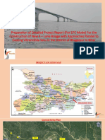 Presentation On 4 Lane Bridge DPR Bhagalpur Dated 05.9.2018