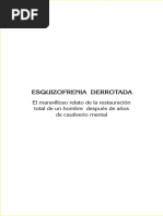 Libro - Esquizofrenia Derrotada