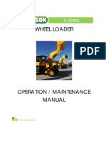 Wheel Loader Manual Agrison PDF