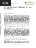 BG 3891-1978-Oriani-Hydrogen Embrittlement of Steels