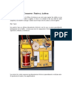 Crossover Pasivo y Activos PDF