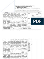 Plan de Abordaje de La Conformación de Los Colectivos en Educación Matematica Estado Trujillo