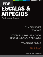 Escalas y Arpegios Bajo - Nestor Crespo PDF