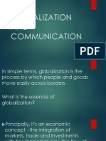 4 Globalization and Communication