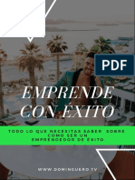 Emprende Con Éxito