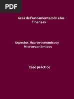 Caso Práctico - Macroeconomía