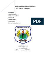 Cara Mendeskripsikan Keselamatan