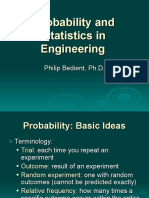 Probability and Statistics in Engineering