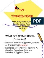 Typhoid