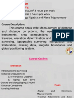 Lesson 1 Surveying ARC PDF