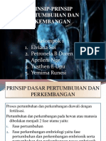 Prinsip-Prinsip Pertumbuhan Dan Perkembangan