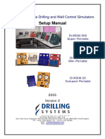 DrillSIM Portable Setup