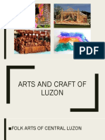 Arts and Craft of Luzon