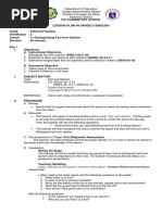 2ng Grading COT Observation