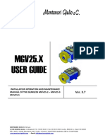 Manuale - MGV25 - ENG - vs3 - 7 MOTOR