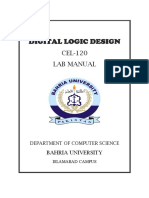 DLD - LAB - MANUAL (Updated & Formatted)