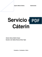 SERVICIOS DE CATERING - Nancy