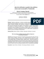 Niilismo e Estetica de Horror em Lovecraft e Nietzsche