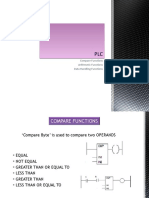 7 PLC - Arithemetic, Compare, Data Handling Functions