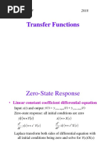 Transfer Functions