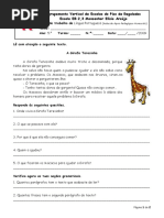 APA01-A Girafa Teresinha