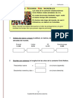 Los Récords Más Increíbles - CASTILLA Y LEON Prueba Competencia Matemática Cálculo