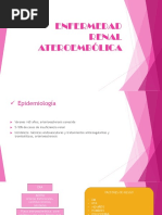 Enfermedad Renal Ateroembólica