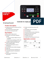 InteliLite AMF25 1.1 Datasheet