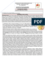 Guía de Los Procesos Vitales Del Ser Humano