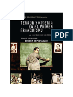 Dossier Terror y Miseria PDF