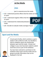 Sport and The Media