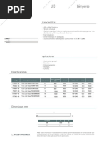 Tubo Led T8 Varios 1 PDF