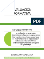 Evaluación Formativa