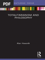 Totalitarianism and Philosophy