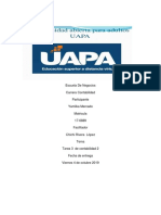 Tarea 3 de Contabilidad 2