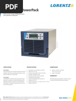 Lorentz Pp4000 Ac Powerpack Manual en